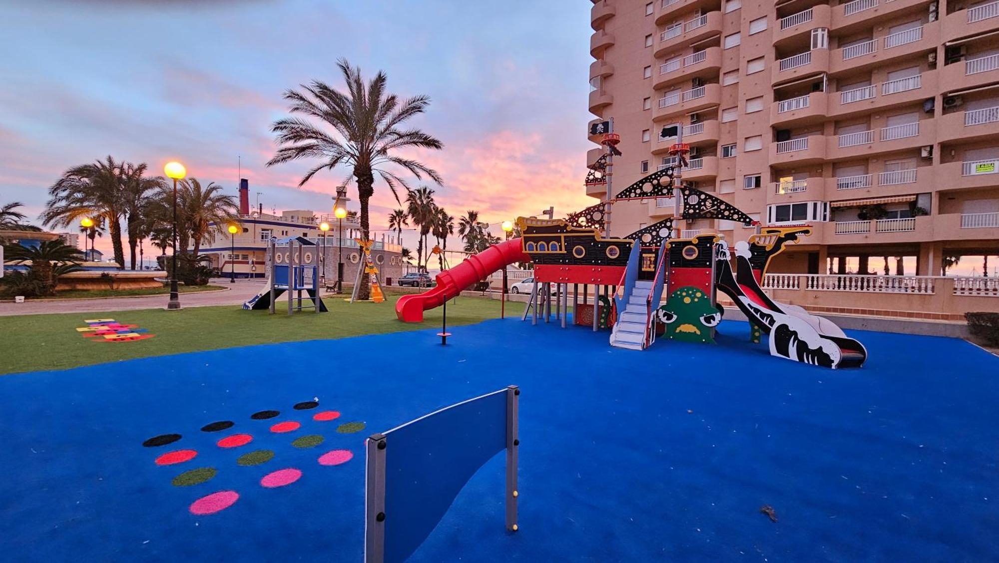 La Manga - Puerto Y Playa - 3 Dormitorios Extérieur photo
