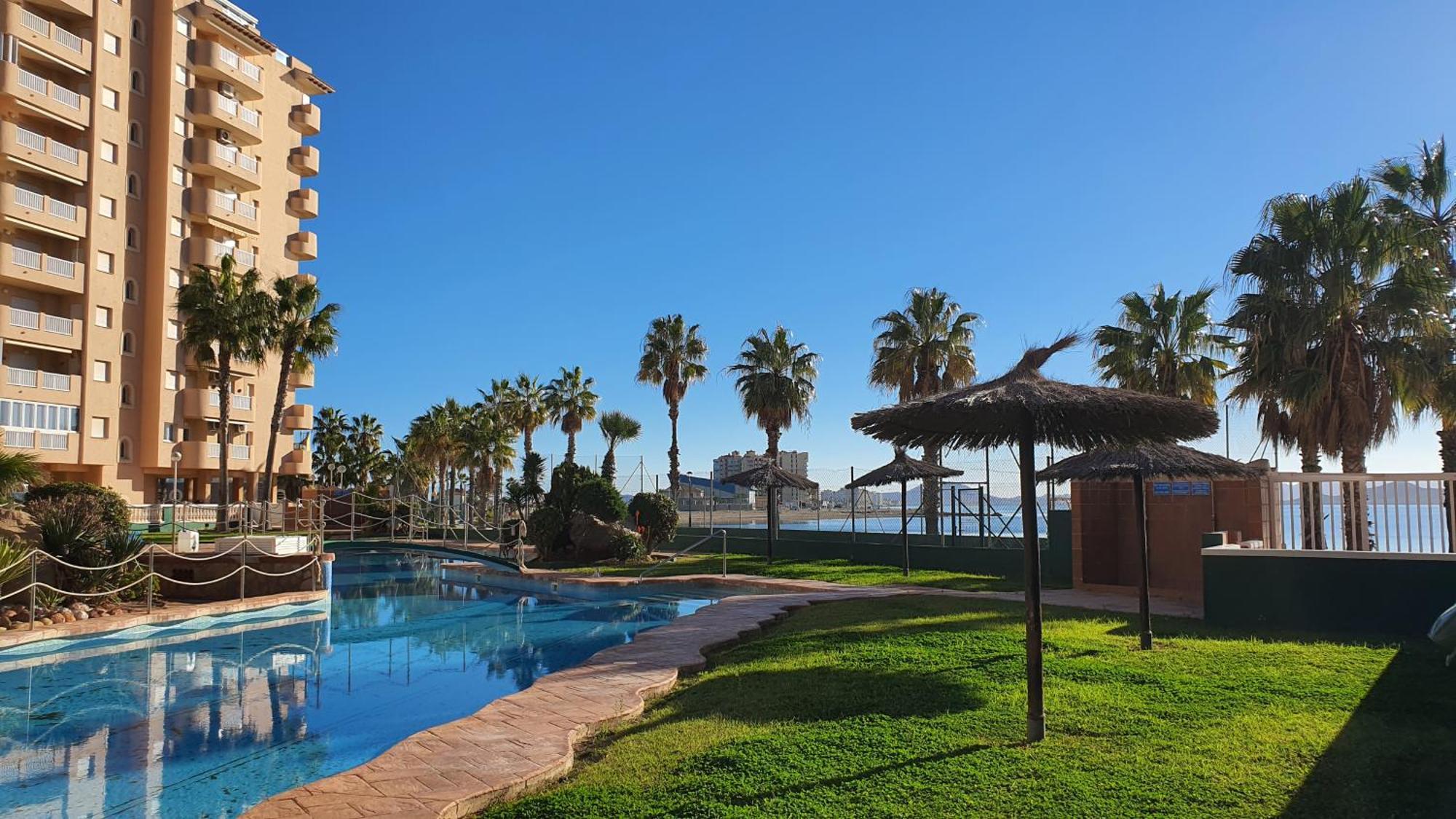 La Manga - Puerto Y Playa - 3 Dormitorios Extérieur photo