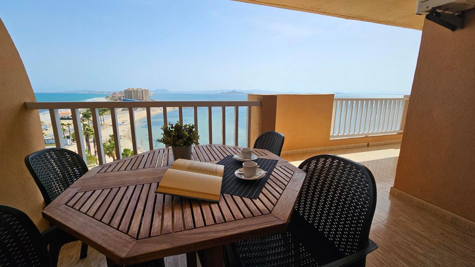 La Manga - Puerto Y Playa - 3 Dormitorios Extérieur photo