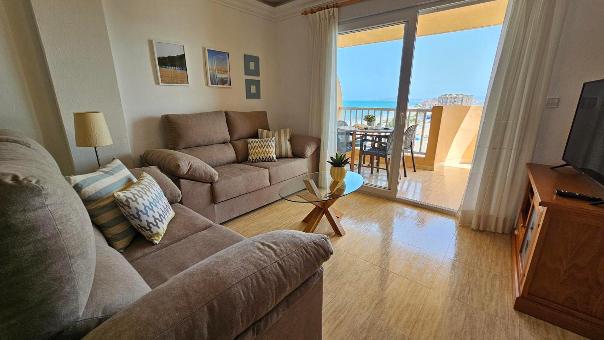 La Manga - Puerto Y Playa - 3 Dormitorios Extérieur photo