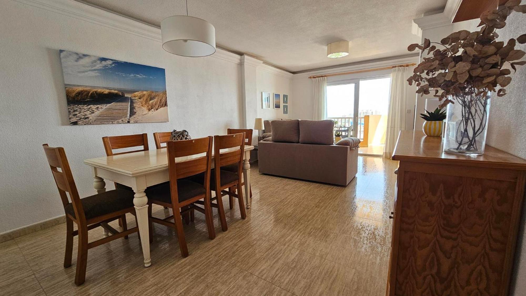 La Manga - Puerto Y Playa - 3 Dormitorios Extérieur photo